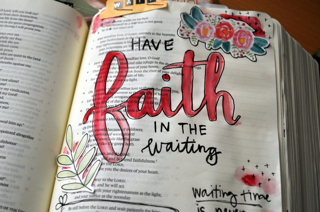 faith in the waiting