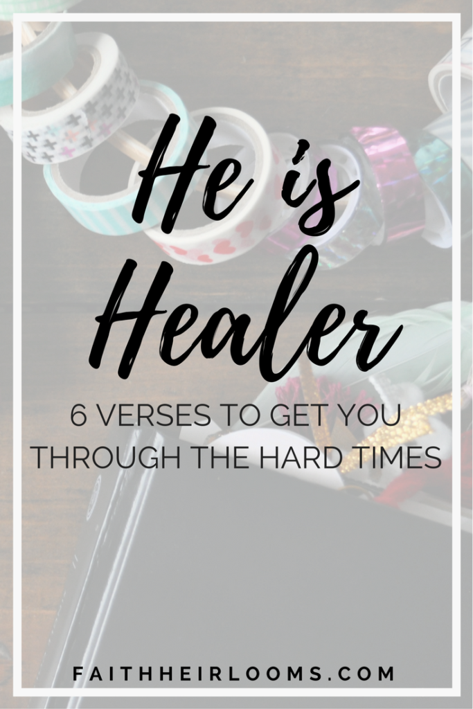 He is healer