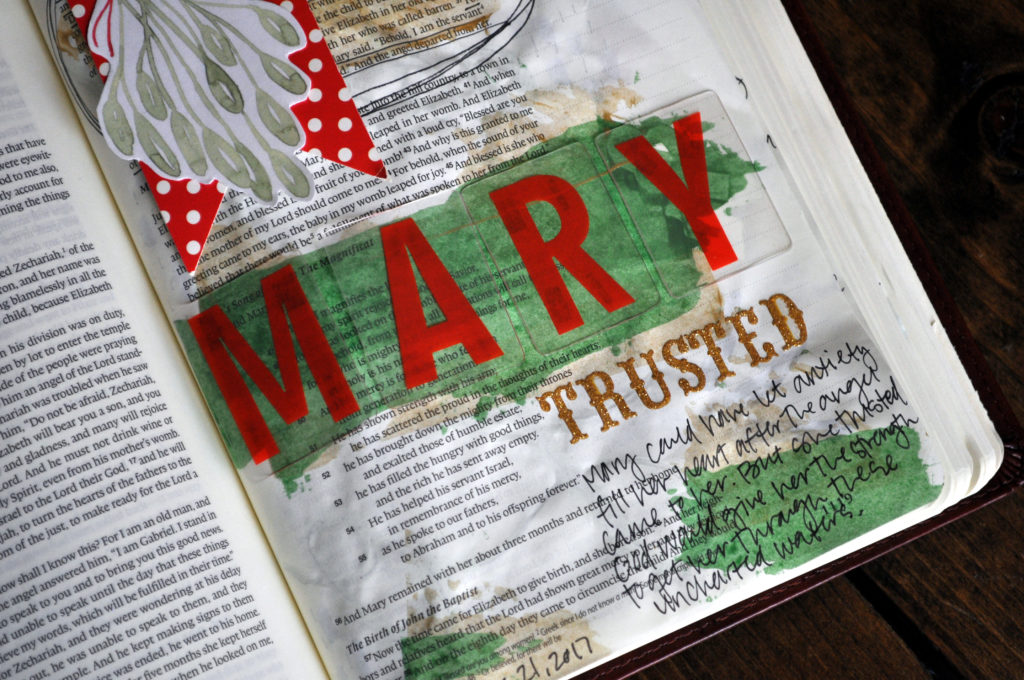 Mary trusted