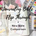 Second Bible Flip Through + New Bible Comparison