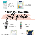 Bible Journaling Gift Guide