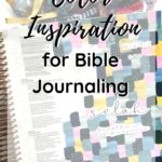 Color Inspiration for Bible Journaling